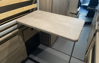 2022 Winnebago Solis camper van 4 sleepers upgrade