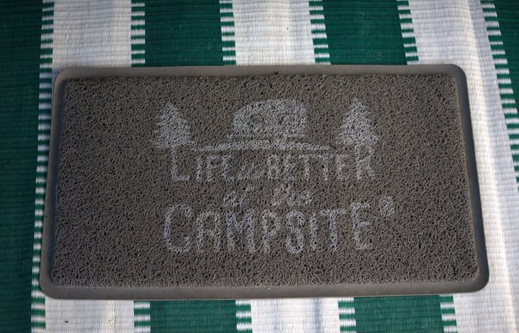 Life really is better by the campsite when camping with Winslow