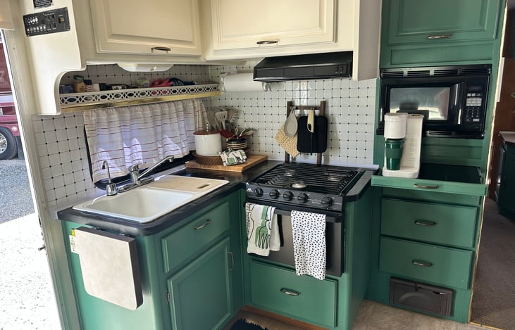 Keurig coffeemaker included