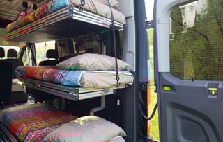 Happy Chance-2022 High Roof Transit that sleeps 6