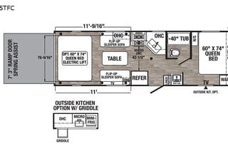 2020 Palomino Puma XLE Lite 25TFC Toy Hauler