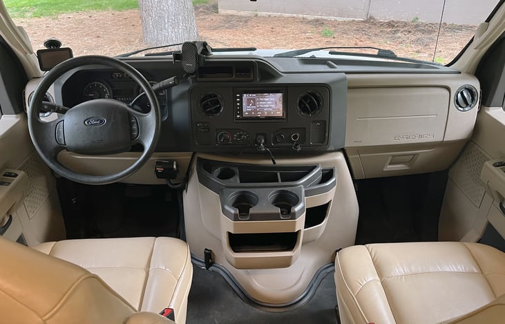 Upgraded sound system throughout as well as outdoor speakers under awning.