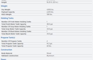 2013 Prime Time RV Avenger 26BH