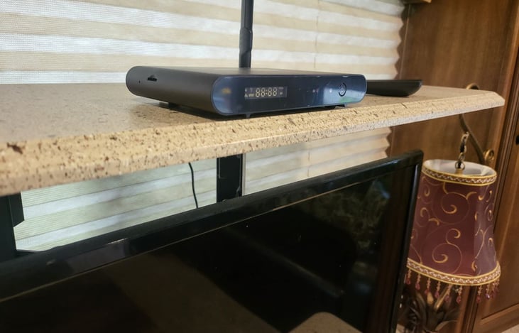 Your free internet cable tv box. You supply the internet