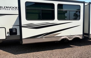 2023 Forest River RV Wildwood Heritage Glen 356QB