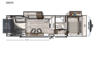 2021 Forest River RV XLR Nitro 28DK5
