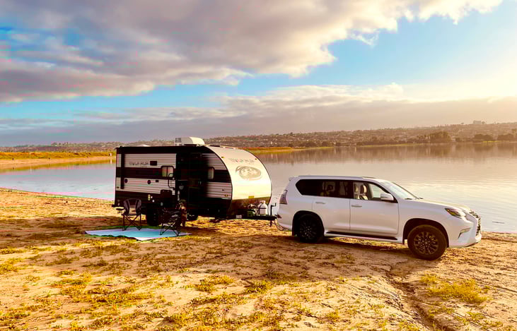 Near Sunset Vista RV Park