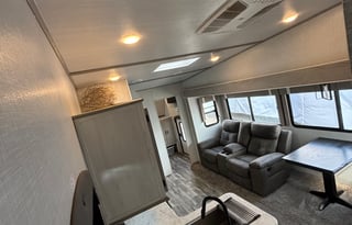2021 Forest River 290vb. Delivered and set up