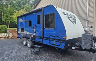 The Mighty blue winnie
