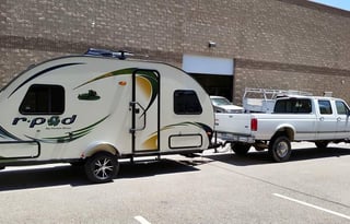 20 ft. 2014 Forest River R pod 178