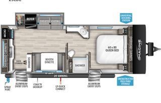 '23 Grand Design Imagine 23LDE - Luxe RV Adventure