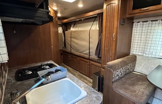 2017 Jayco JayFeather 7 Lightweight Hybrid tent RV