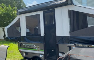 Cozy Pop-Up Camper — We Deliver & Set-Up!