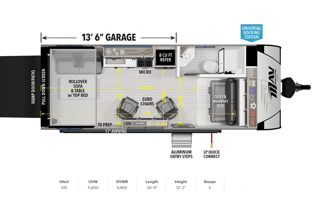 Mav on the Move Toy Hauler