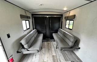 Bring your toys!! 2021 Keystone Toy Hauler