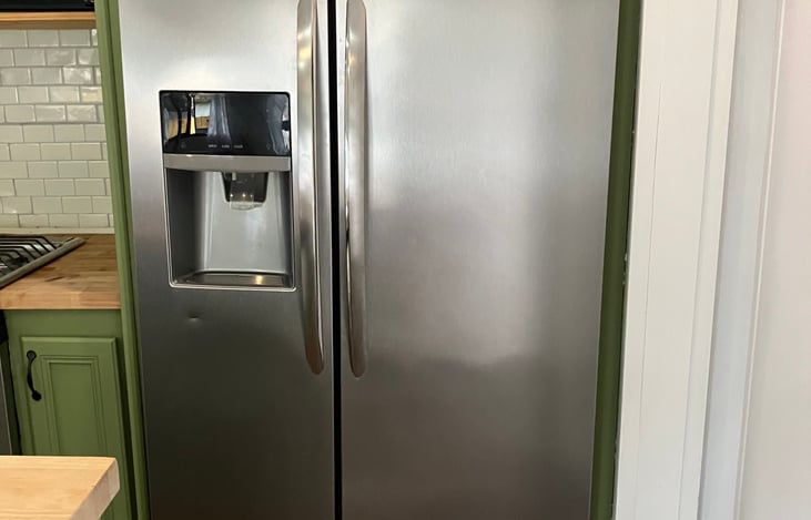 Full Fridge Freezer.