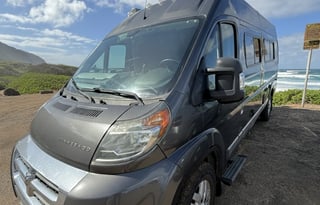 Winnebago Travato | Luxury in Paradise