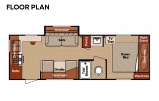 2013 Gulf Stream RV Ameri-Lite 24RK