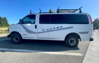 New conversion camper van -1998 Chevy Express Van