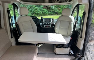 Vanlife Small Cozy Camper for off grid camping