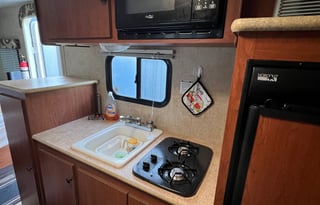 Oak 19BH Stocked and Ready for Camping Memories