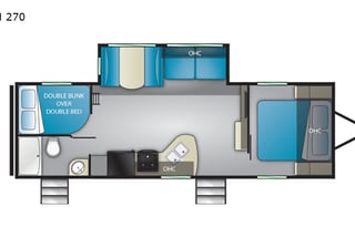 2020 Heartland Pioneer BH 270