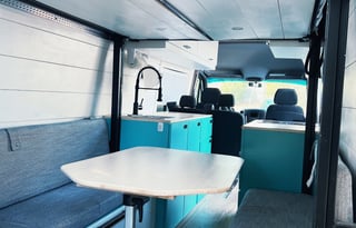 The Maui is a 2016 Mercedes Sprinter 2500