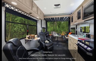 2021 Coachmen RV Adrenaline 27LT