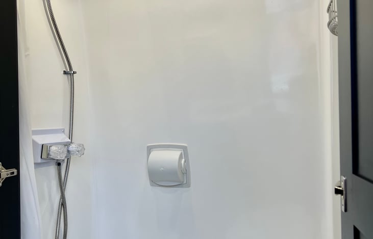 Steamy shower on demand