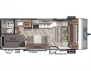 Forest River RV Salem Cruise Lite 19DBXL