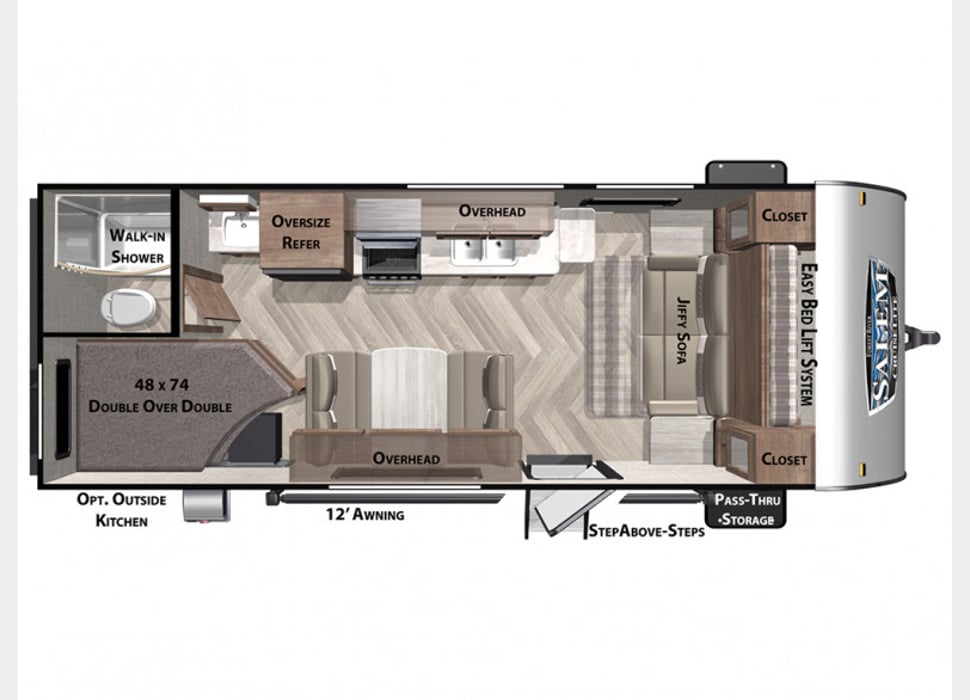 Travel Trailer rentals in Waxahachie