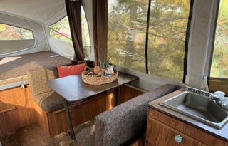 The Adventurer Pop Up Camper