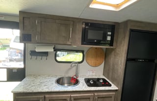 Koos Kampers Classic Travel Trailer