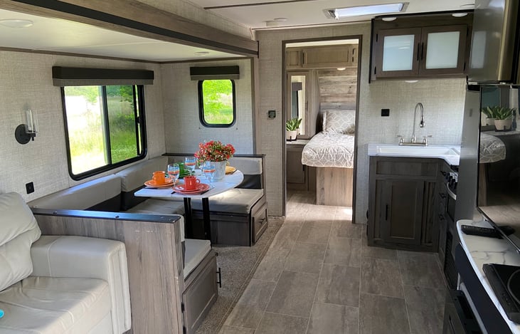 Door to the main bedroom.