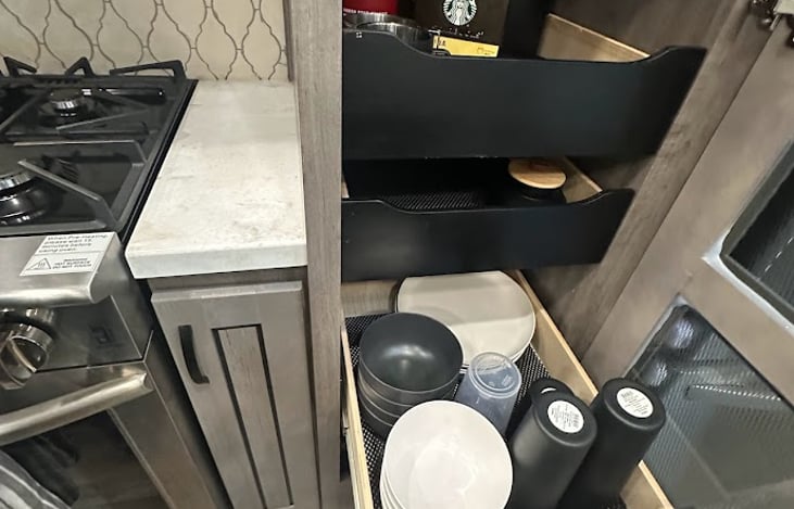 The Fully Stocked Pantry