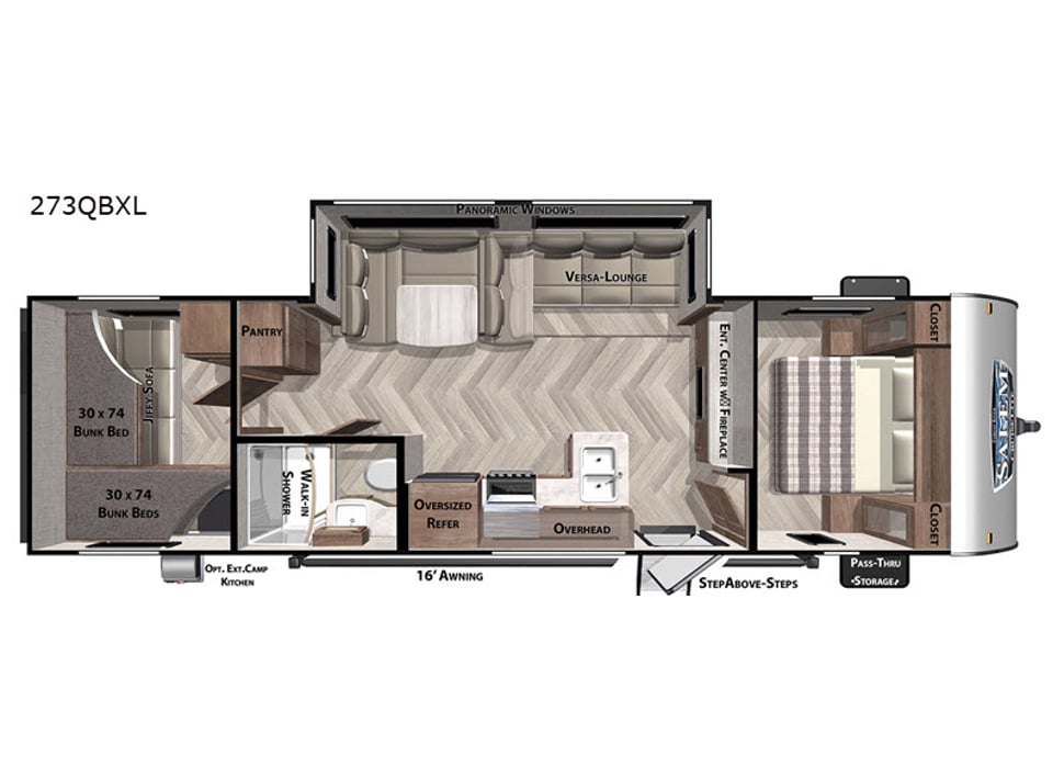 Travel Trailer rentals in Crown Point