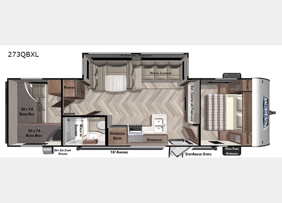 Travel Trailer rentals in Morton Grove