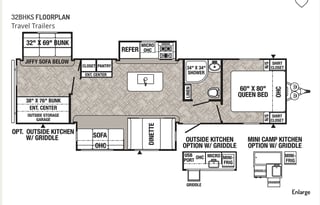 2022 Palomino Puma 32BHKS