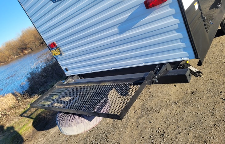 Bike or firewood holder