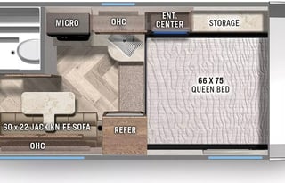 2025 Palomino Truck Camper with RAM 2500 Truck