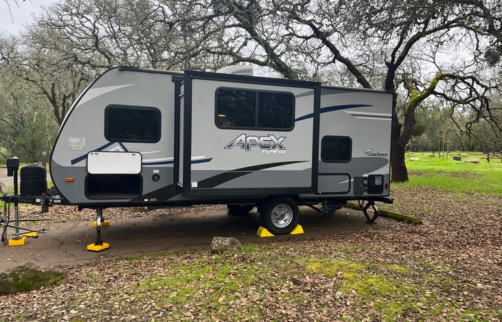 Pass through storage,  the Nomadic Nano looks great from every angle