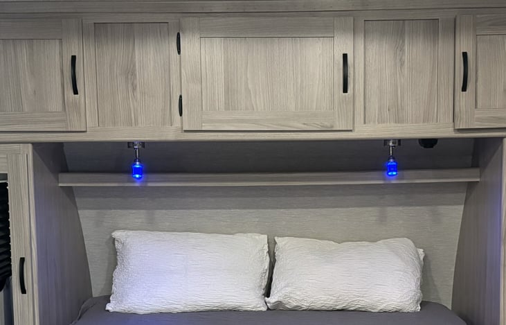 Ambient Lighting in Sleeping Area