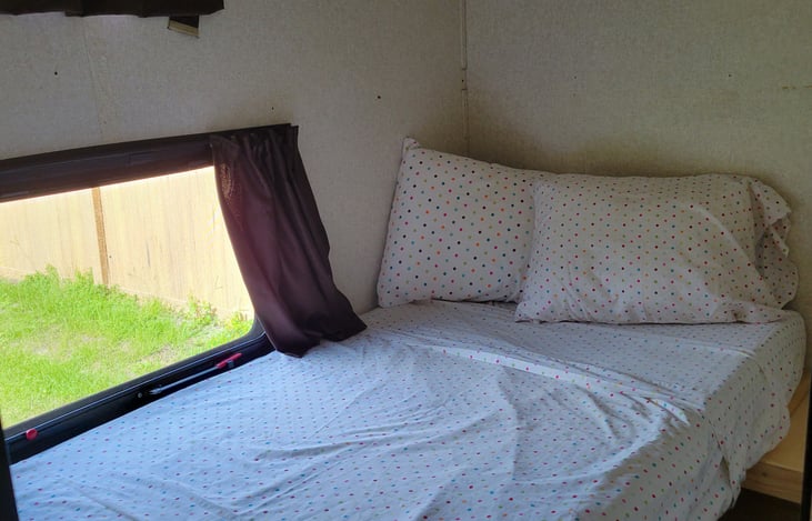 Twin size memory foam mattress