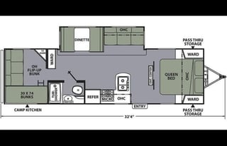 Modern Bunkhouse