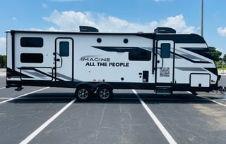 Meet Lennon! Our 2023 Grand Design Imagine 2800BH