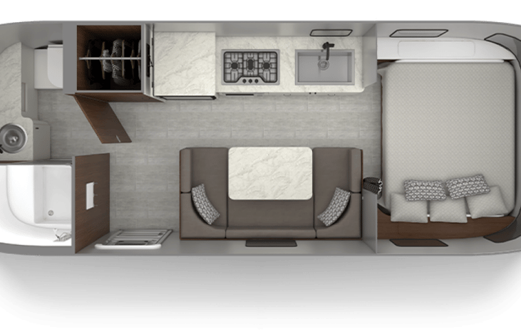 Airstream layout