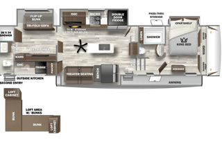 2024 Forest River RV Sabre 38DBL