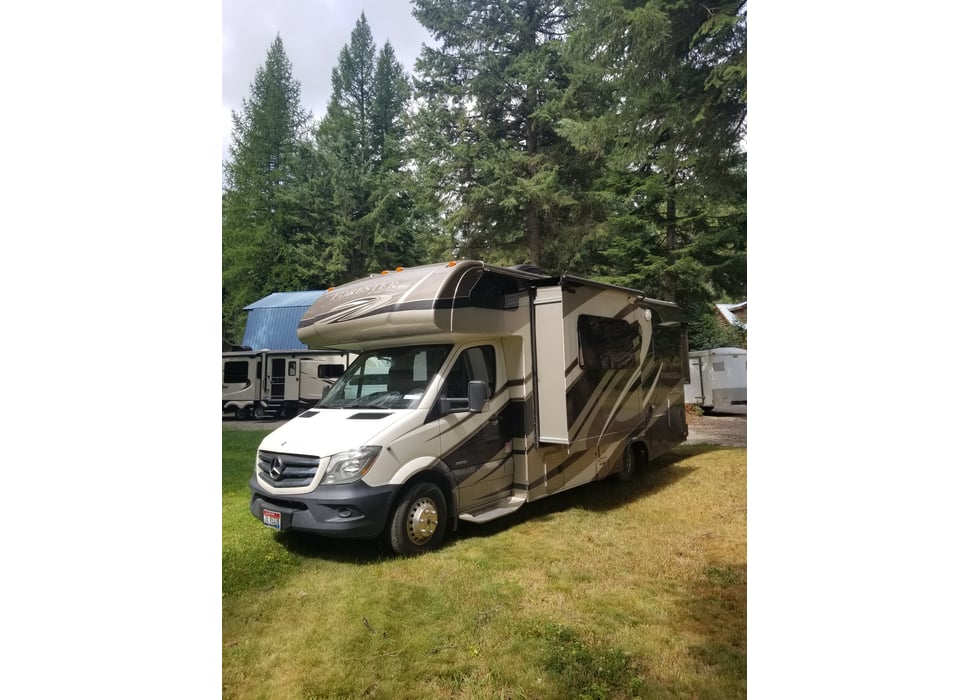 Class C Motor Home rentals in Coeur d Alene