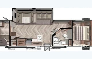 Daniel & Kayla’s Camper