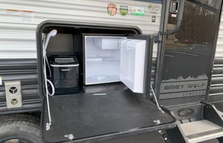 Vacationland at its finest! 2021 Grey Wolf Limited